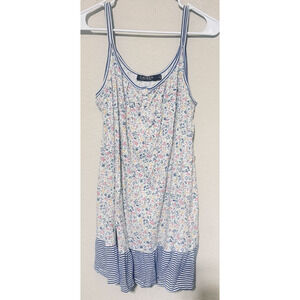 Lauren Ralph Lauren Cami Sleeveless Nightgown floral cottagecore sz M short